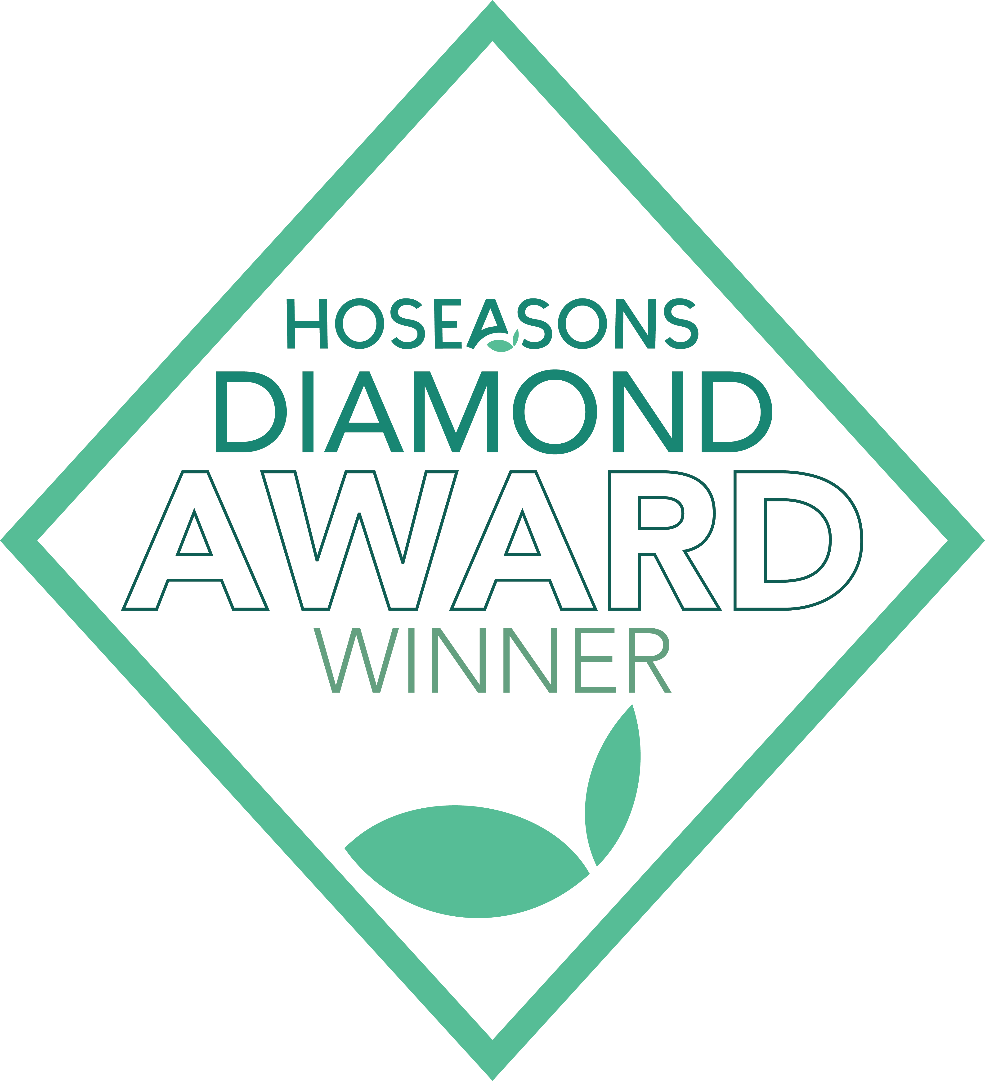 Hoseasons Diamind Award Winner 2025